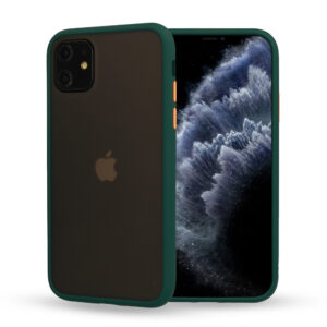 Vennus Color Button Bumper skirtas Samsung Galaxy A20S žalios spalvos