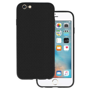 Tel Protect Liquid Air dėklas skirtas Apple iPhone 6/6S juodos spalvos