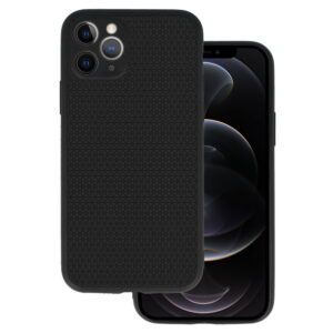 Tel Protect Liquid Air dėklas skirtas Apple iPhone 11 Pro juodos spalvos