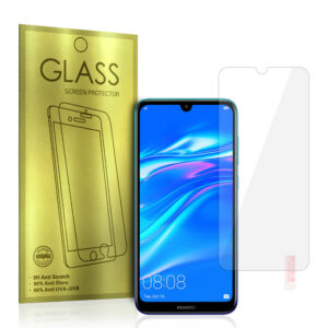 Apsauginis stiklas Gold skirtas Huawei Y7 2019