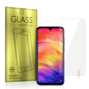 Apsauginis stiklas Gold skirtas Xiaomi Redmi Note 7/Note 7 Pro