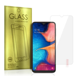 Apsauginis stiklas Gold skirtas Samsung Galaxy A20E