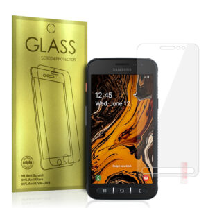 Apsauginis stiklas Gold skirtas Samsung Galaxy XCOVER 4/4S - Image 1
