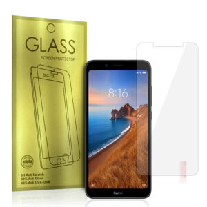 Apsauginis stiklas Gold skirtas Xiaomi Redmi 7A