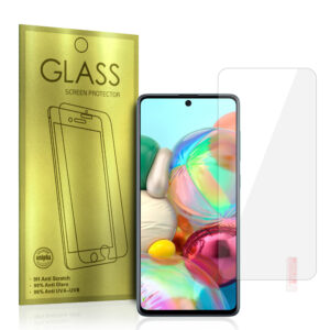 Apsauginis stiklas Gold skirtas Samsung Galaxy A71