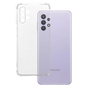Clin Anti Shock 1,5mm skirtas Samsung Galaxy A32 5G dėklas telefonui skaidrus