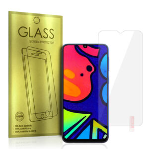 Apsauginis stiklas Gold skirtas Samsung Galaxy F41