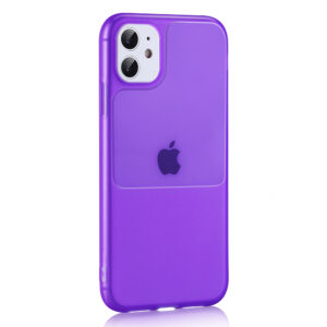 Tel Protect Window dėklas skirtas Apple iPhone 11 Pro rožinės spalvos
