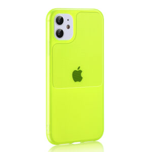 Tel Protect Window dėklas skirtas Apple iPhone 11 Pro Lime