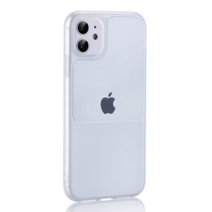 Tel Protect Window dėklas skirtas Apple iPhone 12 Pro Max skaidrus