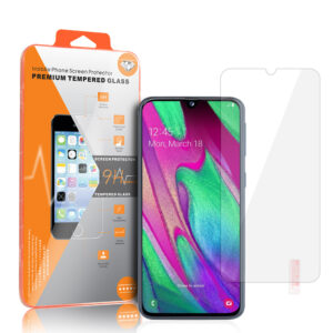 Apsauginis stiklas Orange skirtas Samsung Galaxy A40