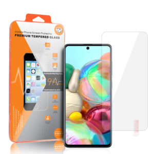 Apsauginis stiklas Orange skirtas Samsung Galaxy A71/A71 5G - Image 1