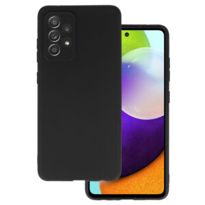 Galinis dangtelis MATT skirtas Samsung Galaxy A52/A52S juodos spalvos - Image 1