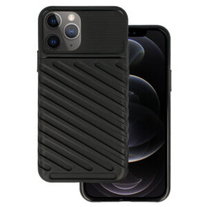 Thunder dėkals skirtas Apple iPhone 11 Pro juodos spalvos