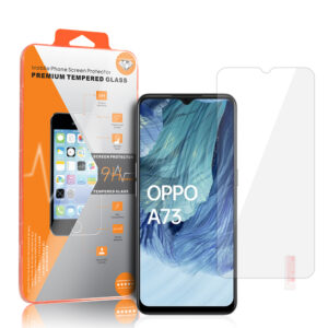 Apsauginis stiklas Orange skirtas Oppo A73 2020