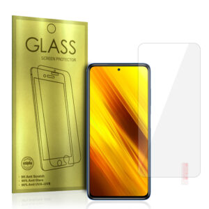 Apsauginis stiklas Gold skirtas Xiaomi Poco X3