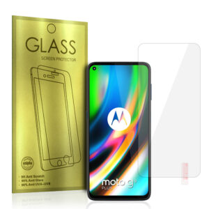 Apsauginis stiklas Gold skirtas Motorola Moto G9 Plus