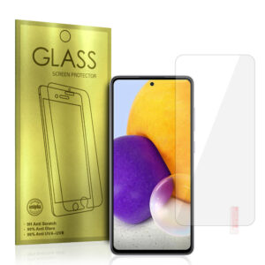 Apsauginis stiklas Gold skirtas Samsung Galaxy A72 4G/5G - Image 1