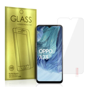 Apsauginis stiklas Gold skirtas Oppo A73 2020