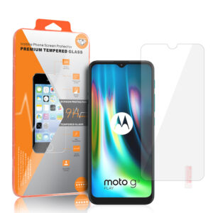 Apsauginis stiklas Orange skirtas Motorola Moto G9