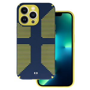 Tel Protect Grip dėklas skirtas Apple iPhone 11 Pro mėlynos spalvos