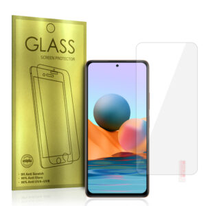 Apsauginis stiklas Gold skirtas Xiaomi Redmi Note 10 Pro/Note 10 Pro Max