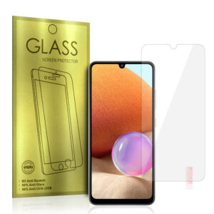 Apsauginis stiklas Gold skirtas Samsung Galaxy A32 4G