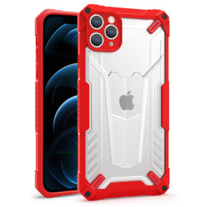 Tel Protect Hybrid dėklas skirtas Apple iPhone 11 Pro Red