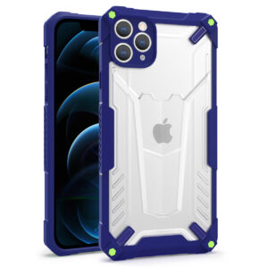 Tel Protect Hybrid dėklas skirtas Apple iPhone 11 Pro mėlynos spalvos