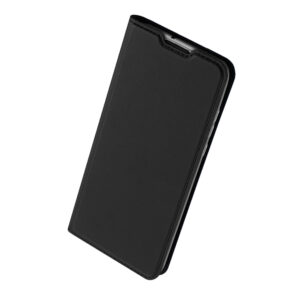 Dux Ducis Skin Pro dėklas skirtas Motorola Moto G100/Edge S juodos spalvos