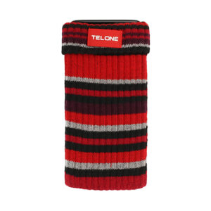 TelOne kojinė telefonui su virvele, stripes design 07