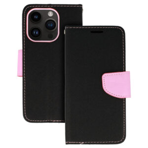 Fancy dėklas skirtas Apple iPhone 13 Pro black-pink