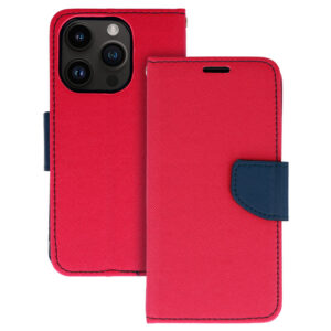Fancy dėklas skirtas Apple iPhone 13 Pro pink-navy