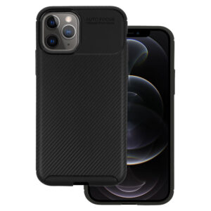 Vennus Carbon Elite dėklas skirtas Apple iPhone 11 Pro juodos spalvos