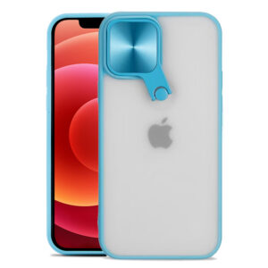 Tel Protect Cyclops dėklas skirtas Apple iPhone 12 Pro Max mėlynos spalvos