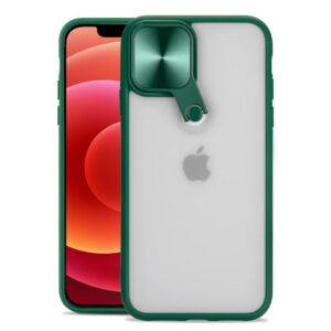 Tel Protect Cyclops dėklas skirtas Apple iPhone 12 Pro Max žalios spalvos