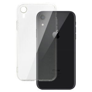 Galinis dangtelis 2 mm idealiai tinkantis Apple iPhone XR (6,1") skaidrus - Image 1