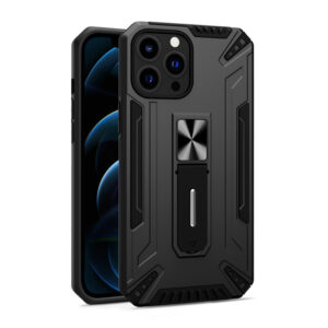 Shock Armor dėklas skirtas Samsung Galaxy A11/M11 juodos spalvos