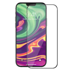 Apsauginis stiklas HARD CERAMIC skirtas Samsung Galaxy A22 4G/M22 4G BLACK