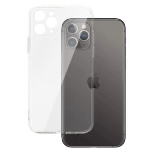 Galinis dangtelis 2 mm idealiai tinkantis iPhone 11 Pro skaidrus - Image 1