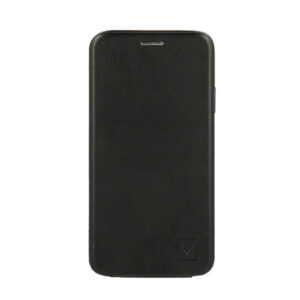 Flexi Vennus Elegance dėklas skirtas Motorola Edge 20 Pro 5G juodos spalvos