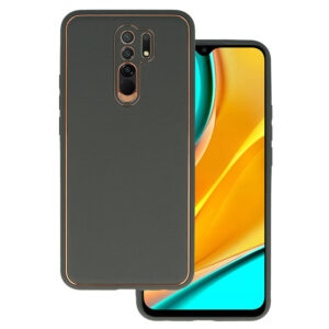 Tel Protect Luxury dėklas skirtas Xiaomi Redmi 9 Graphite