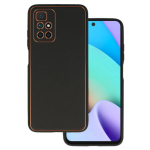 Tel Protect Luxury dėklas skirtas Xiaomi Redmi 10 juodos spalvos