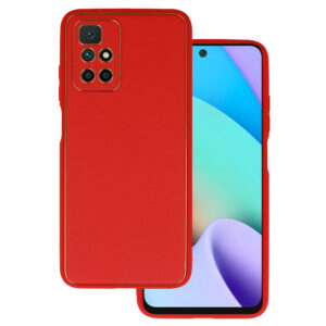 Tel Protect Luxury dėklas skirtas Xiaomi Redmi 10 Red