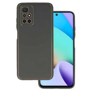 Tel Protect Luxury dėklas skirtas Xiaomi Redmi 10 Graphite