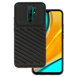 Thunder dėkals skirtas Xiaomi Redmi 9 juodos spalvos