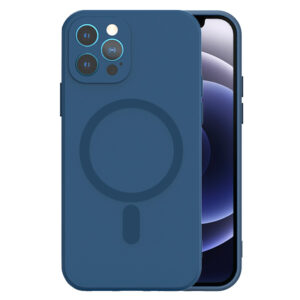 Tel Protect MagSilicone dėklas skirtas Apple iPhone 11 Pro mėlynos spalvos