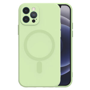 Tel Protect MagSilicone dėklas skirtas Apple iPhone 11 Pro Mint