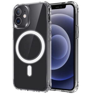 Tel Protect MagSilicone dėklas skirtas Apple iPhone 11 Pro skaidrus
