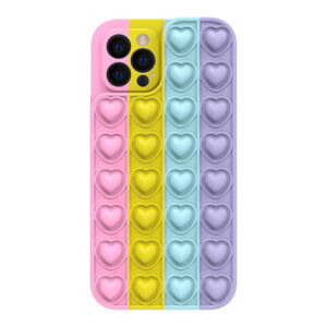Heart Pop It dėklas skirtas Apple iPhone 11 Pro color 3